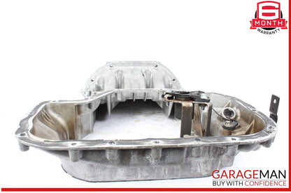 06-13 Mercedes W164 ML350 Engine Upper Oil Sump Baffle Pan 2720141602 OEM