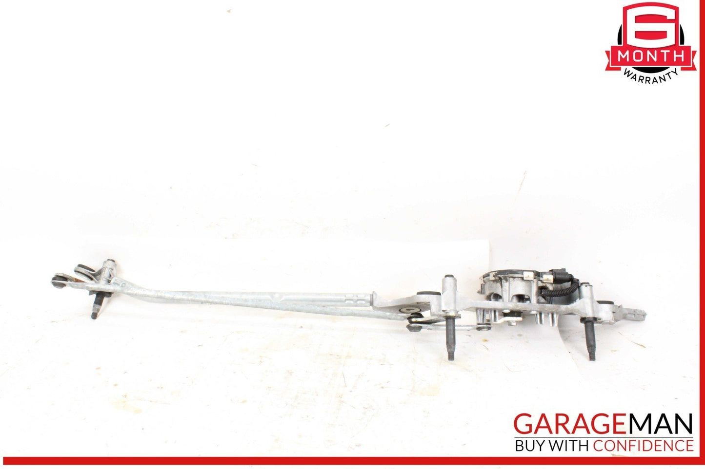 11-18 Porsche Cayenne 958 Front Windshield Wiper Motor w/ Linkage Bosch OEM