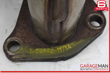 03-06 Porsche Cayenne Turbo 955 V8 Left Side Exhaust Manifold 94811112002 OEM