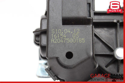 08-17 Mercedes E350 C300 Trunk Lid Latch Lock Actuator w/ Cylinder Lock Latch