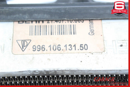 97-05 Porsche Boxster 986 Engine A/C Cooling Radiator Condenser Fan Assembly OEM