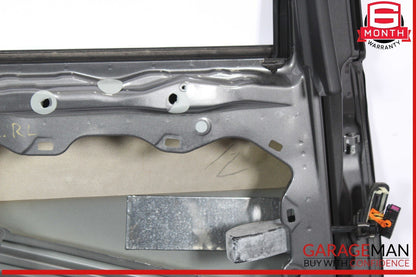 11-18 Porsche Cayenne 958 Rear Left Driver Side Door Shell Assembly OEM