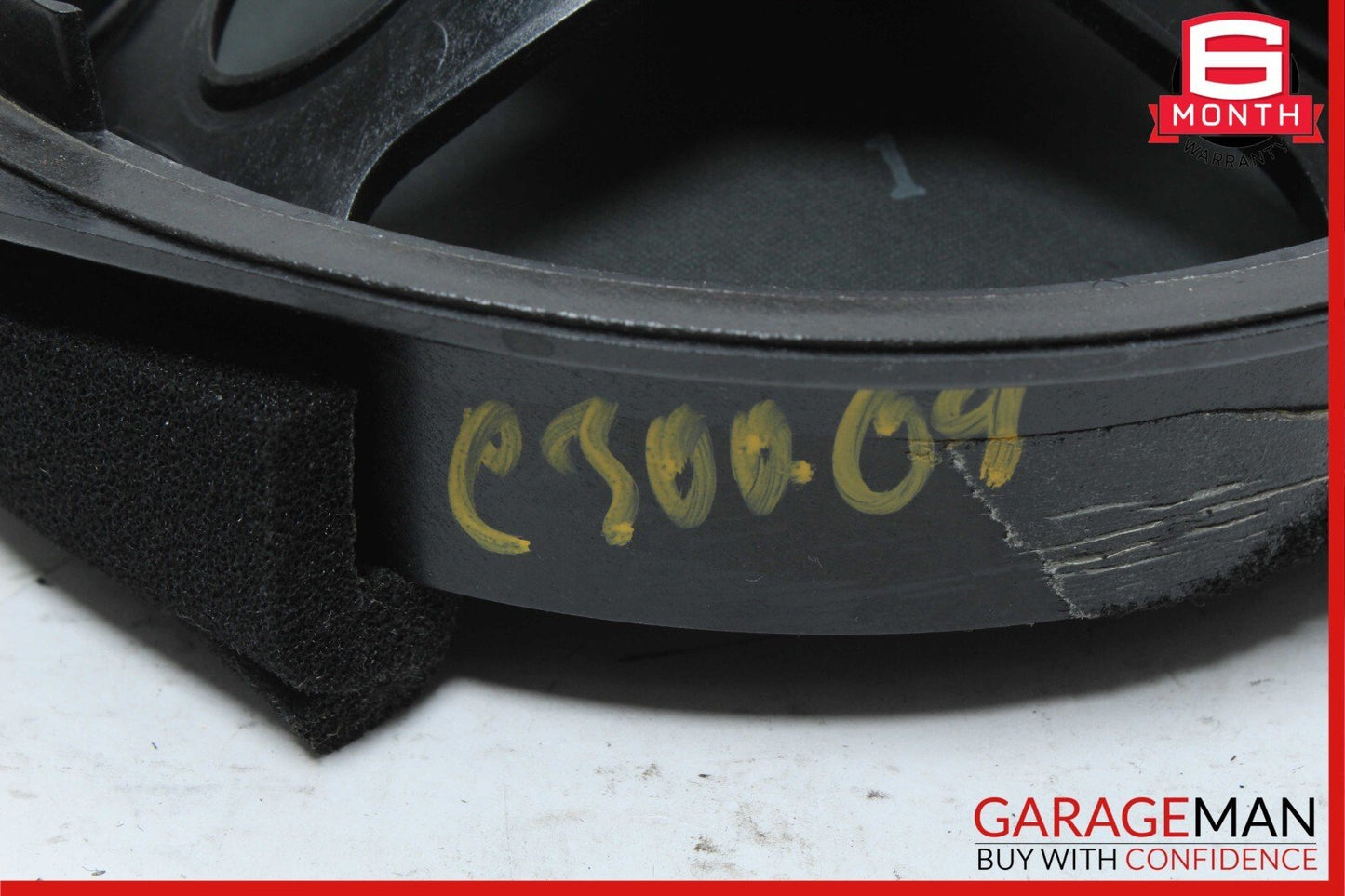08-14 Mercedes W204 C300 Front Right & Left Side Door Sound Speaker Set of 2 Pc