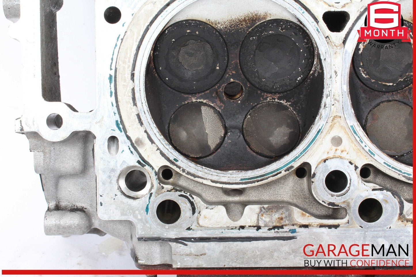 10-13 Mercedes W221 S400 ML450 3.5L Hybrid Engine Cylinder Head Right OEM