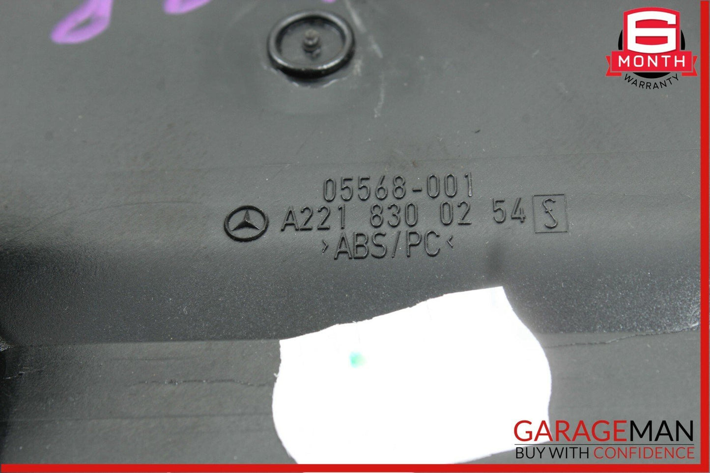 07-13 Mercedes W216 CL550 S600 Dashboard AC A/C Air Vent Right Black OEM