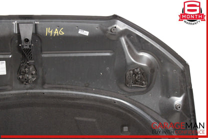 12-18 Audi A6 S6 Front Bonnet Hood Shell Cover Panel Assembly Black OEM
