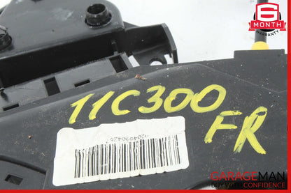 08-14 Mercedes W204 C300 4MATIC Front Right Door Lock Latch Actuator OEM