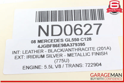 Mercedes X164 GL550 ML350 Voice Communication Control Module 2048202085 OEM