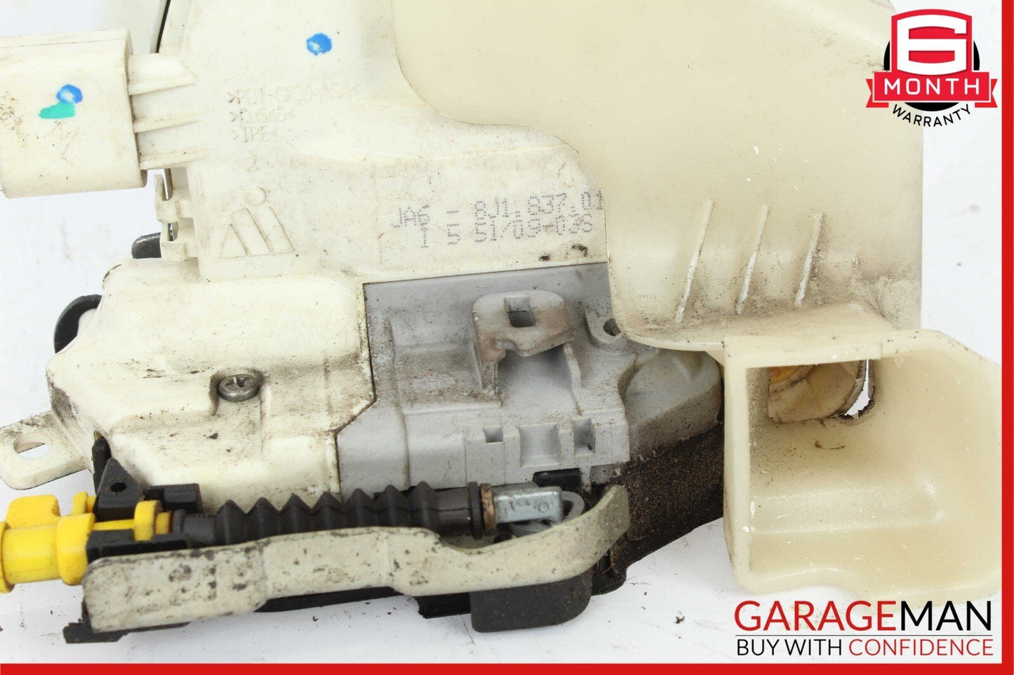 10-21 Audi Q5 Q7 Front Left Driver Side Door Lock Latch Actuator OEM