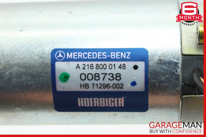 07-13 Mercedes W216 CL550 CL600 Trunk Lid Lift Hydraulic Pump Motor Cylinder OEM
