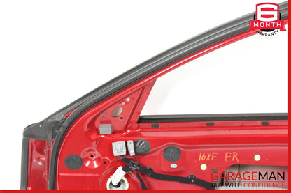 16-23 Jaguar XF Front Right Passenger Side Door Shell Panel Red OEM