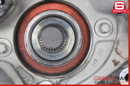 08-14 Mercedes W212 E350 Rear Right Side Spindle Knuckle Hub Bearing Brake Rotor