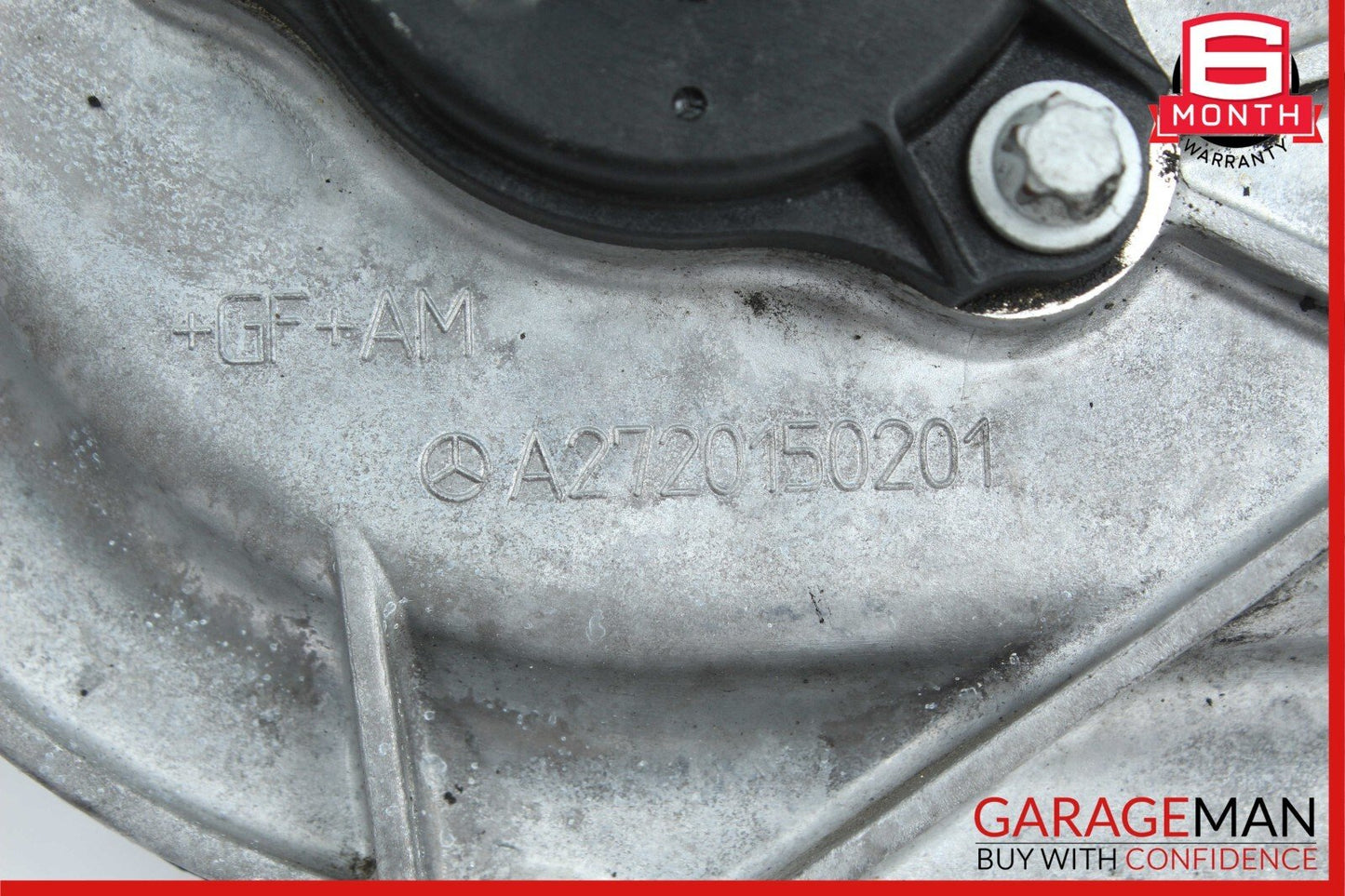 Mercedes E550 R350 CLK350 C300 Front Left Engine Timing Chain Valve Cover Plate