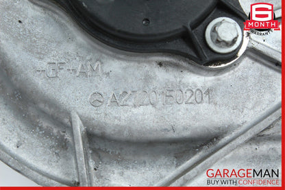 Mercedes E550 R350 CLK350 C300 Front Left Engine Timing Chain Valve Cover Plate