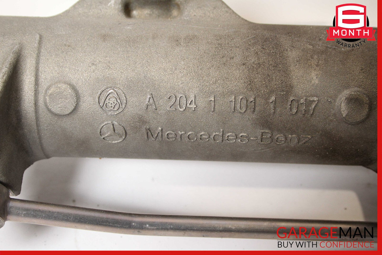 10-13 Mercedes W207 E350 E550 Coupe RWD Power Steering Rack and Pinion OEM