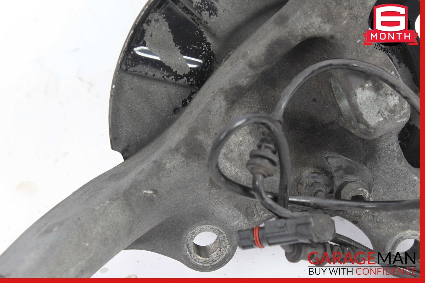 07-14 Mercedes W216 CL550 S550 Front Left Wheel Carrier Spindle Knuckle Hub OEM