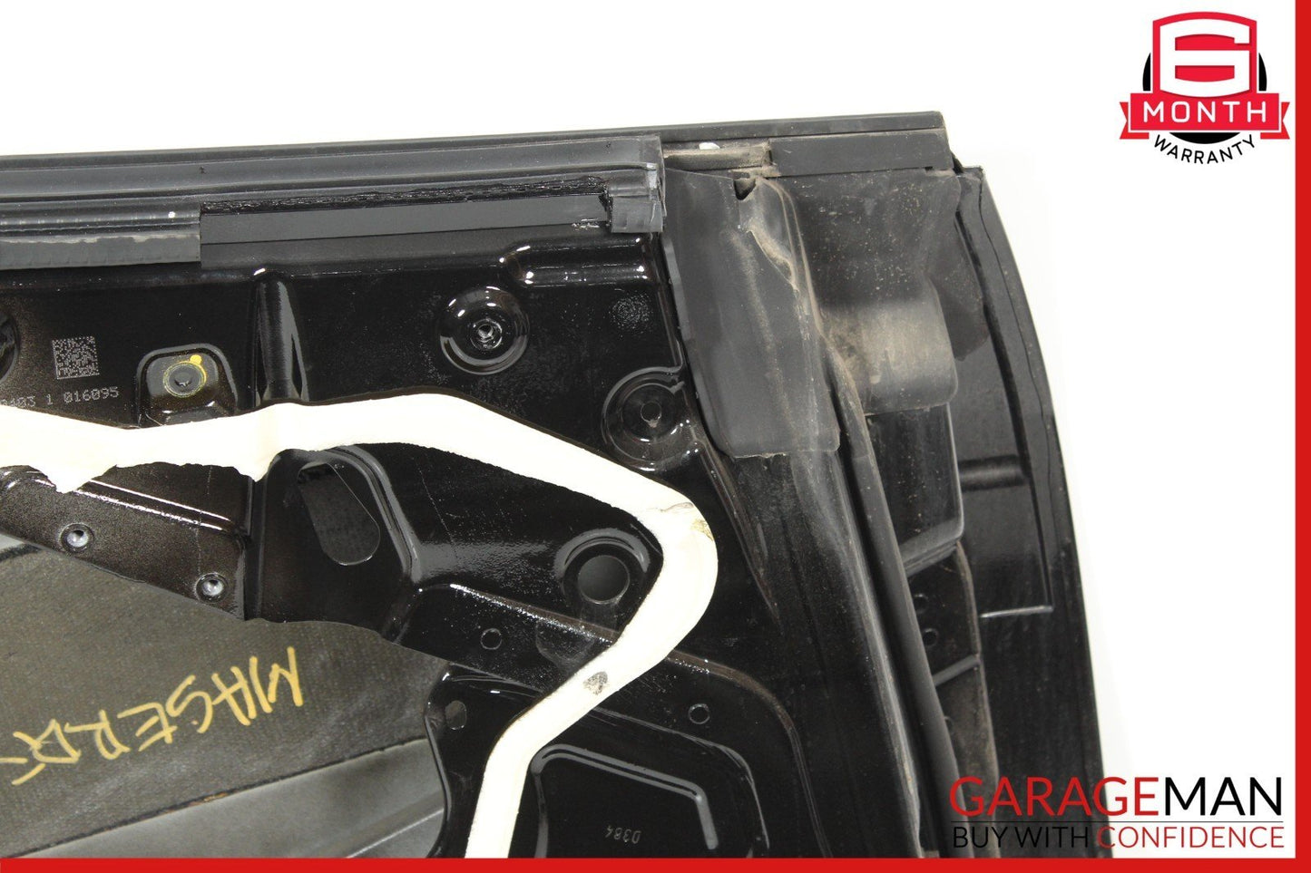 14-22 Maserati Quattroporte SQ4 M156 Rear Left Side Door Shell 673000810 OEM
