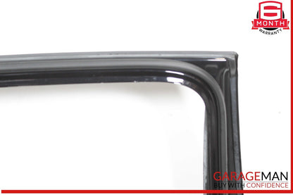 17-19 Audi Q7 Rear Left Driver Side Door Shell Black OEM