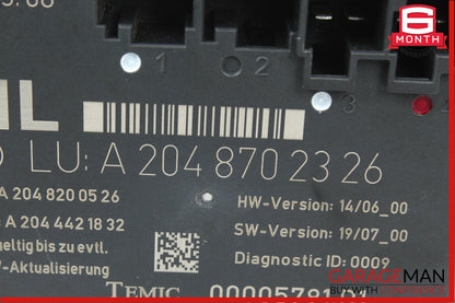 08-14 Mercedes W204 C300 Rear Left Driver Side Door Controller Module Unit OEM