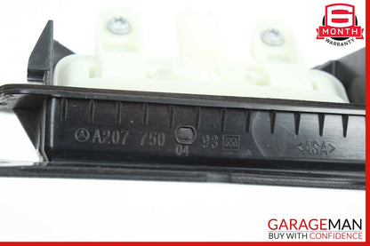 10-17 Mercedes W207 E550 E350 Convertible Trunk Lid Tailgate Handle Trim OEM