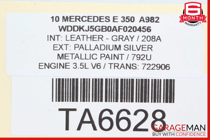 10-14 Mercedes W207 E350 C250 Coupe Shark Fin Radio Antenna OEM