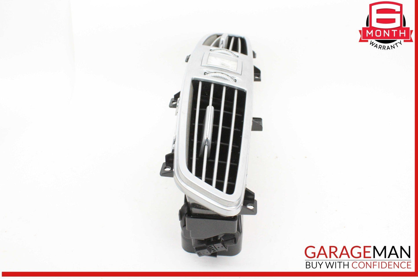 07-14 Mercedes W216 CL550 CL600 Dashboard Center A/C AC Air Vent w/ Clock OEM
