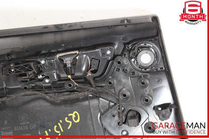13-17 Audi Q5 SQ5 Rear Right Passenger Side Interior Door Panel OEM