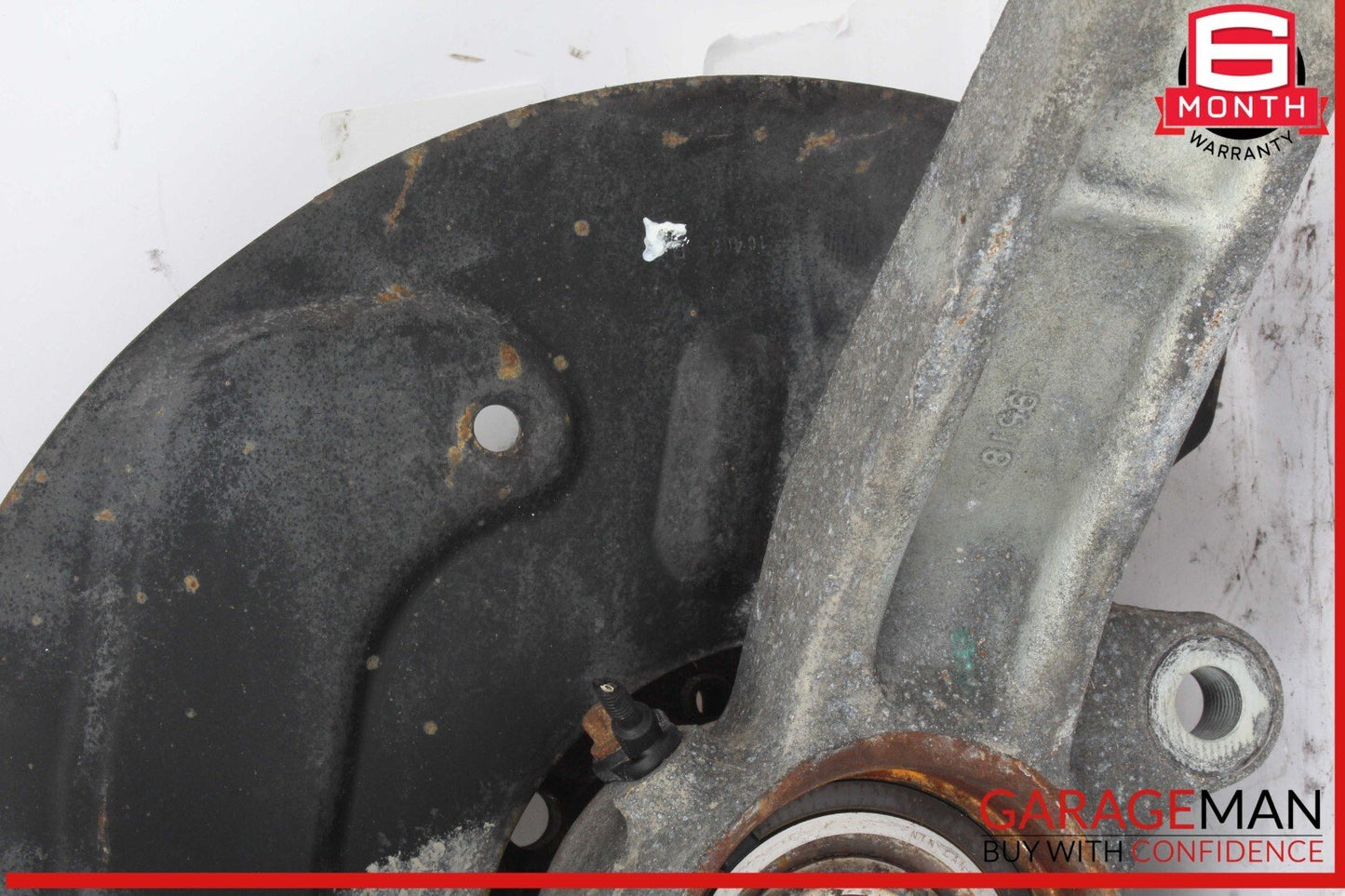 06-13 Mercedes W251 R350 4MATIC Front Right Side Wheel Spindle Knuckle Hub OEM