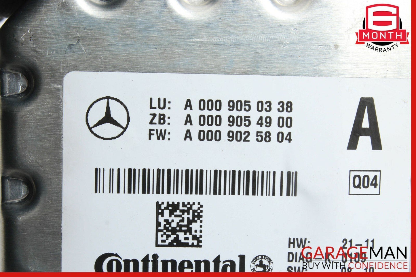 10-16 Mercedes C250 E350 SLK350 Front Active Lane Assist Camera