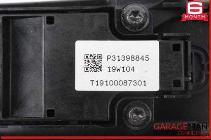 19-25 Volvo XC60 Dash Dashboard HVAC AC A/C Heater Climate Control Switch OEM