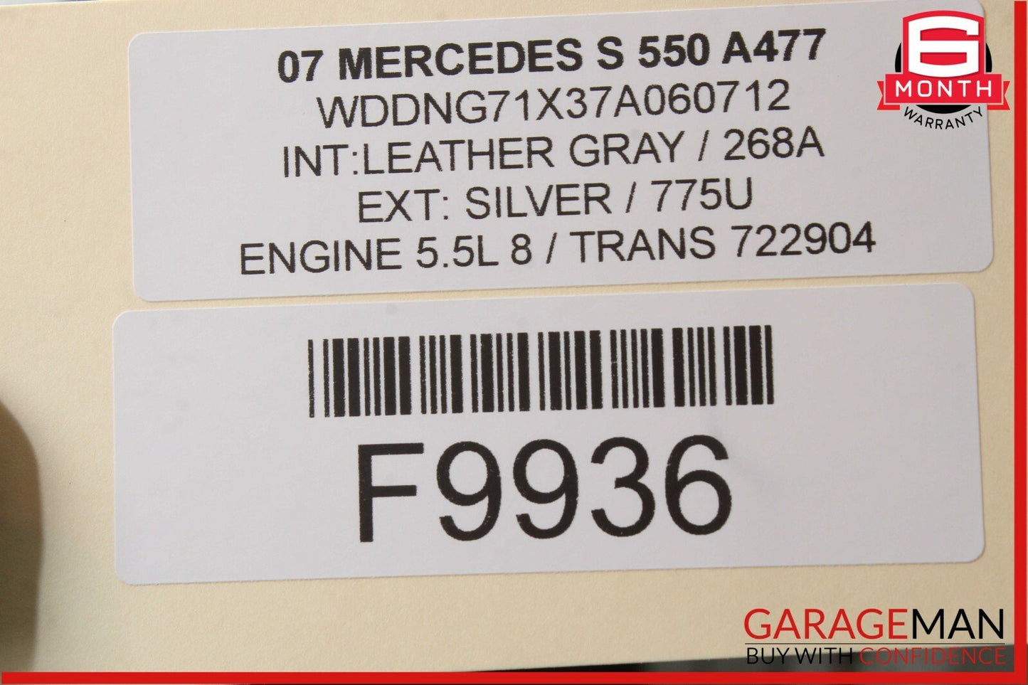07-14 Mercedes W221 S550 CL550 Voice Language Communication Control Module OEM
