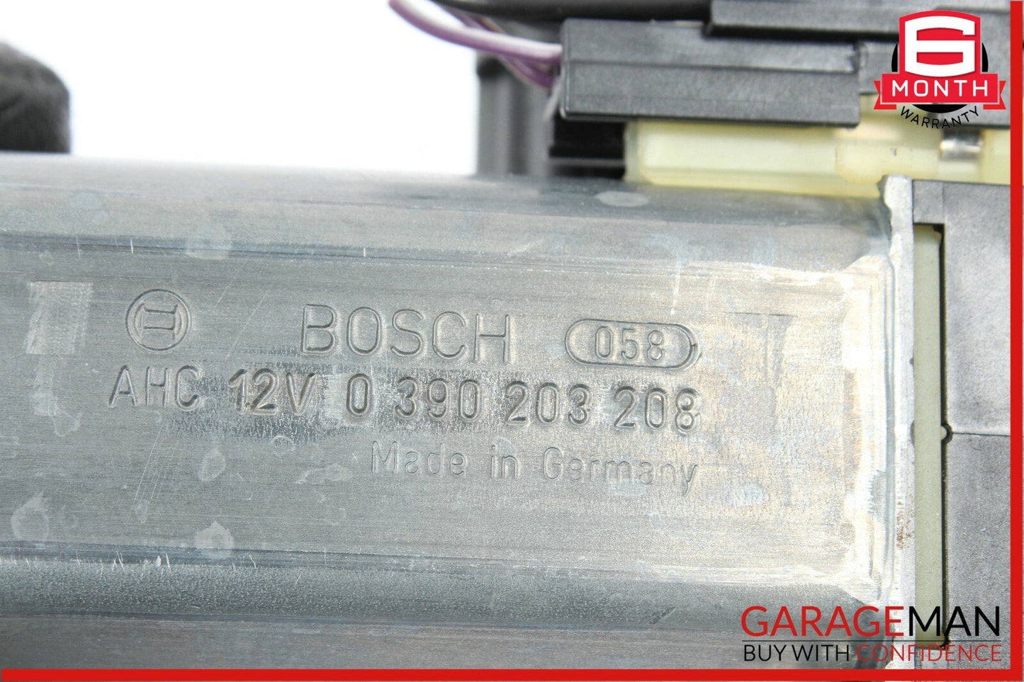 03-11 Mercedes CLS500 E350 Front Left Side Seat Backrest Recline Motor Unit OEM