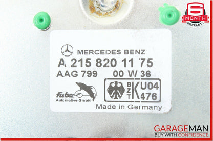 00-02 Mercedes W215 CL600 Rear Left Trunk Antenna Receiver Control Module OEM