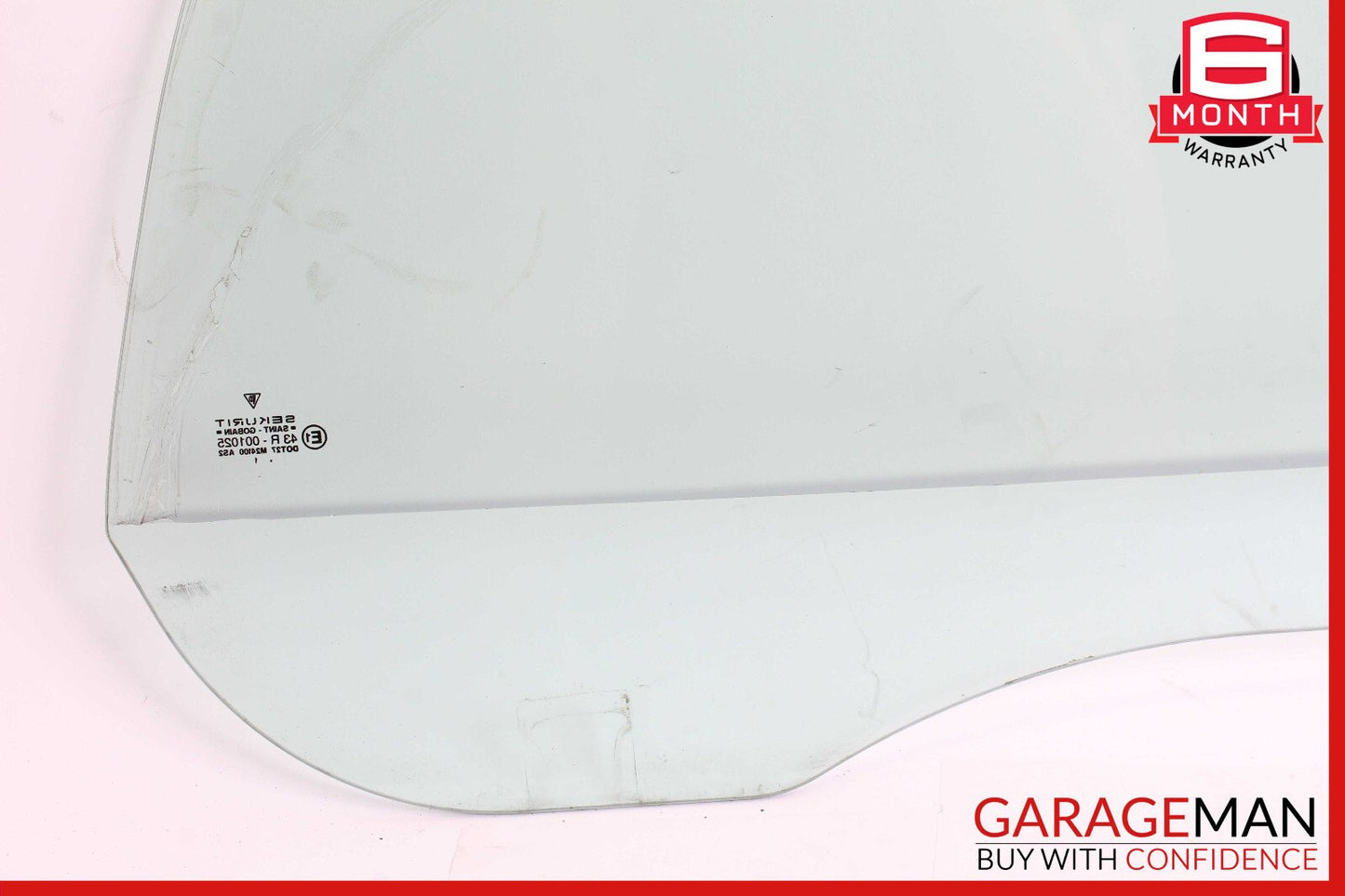 97-04 Porsche Boxster 986 Front Left Driver Side Door Window Auto Glass OEM