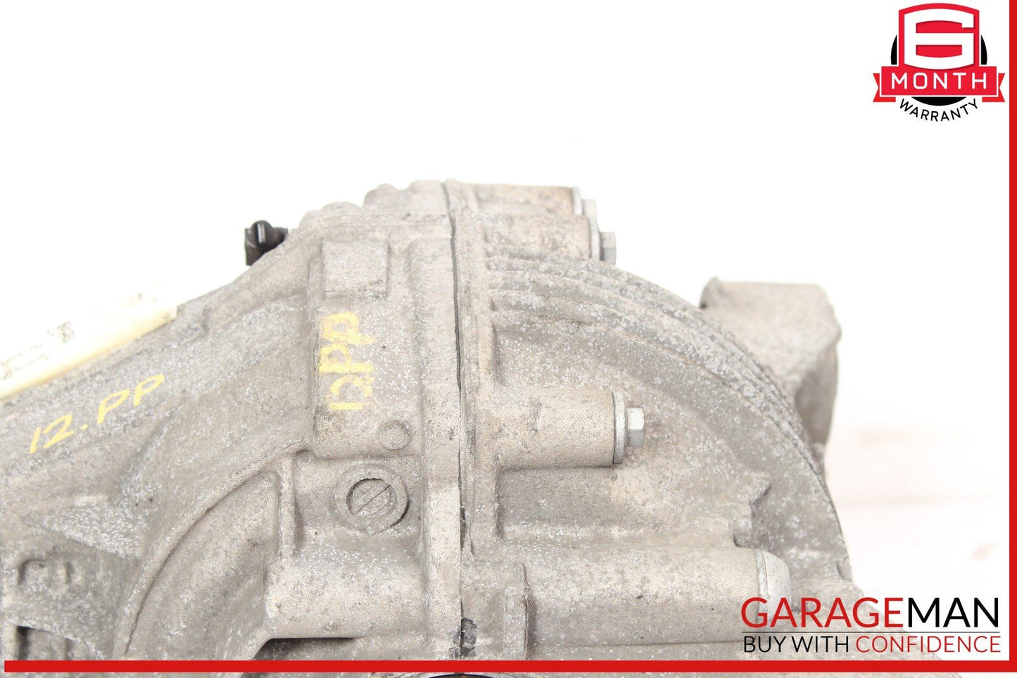 11-16 Porsche Panamera 970 3.6L V6 Rear Differential Diff Axle Carrier OEM