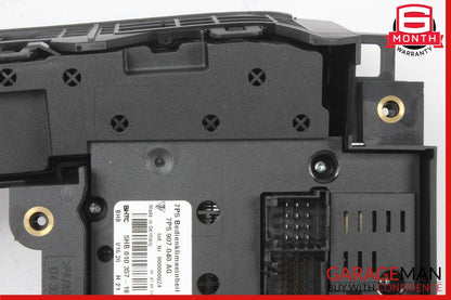 11-17 Porsche Cayenne 958 Front Center Console AC A/C Heater Climate Controller