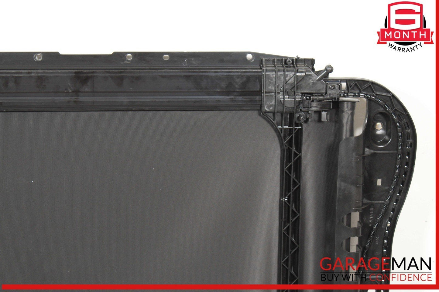 11-18 Porsche Cayenne 958 Panoramic Roof Glass Frame Black OEM