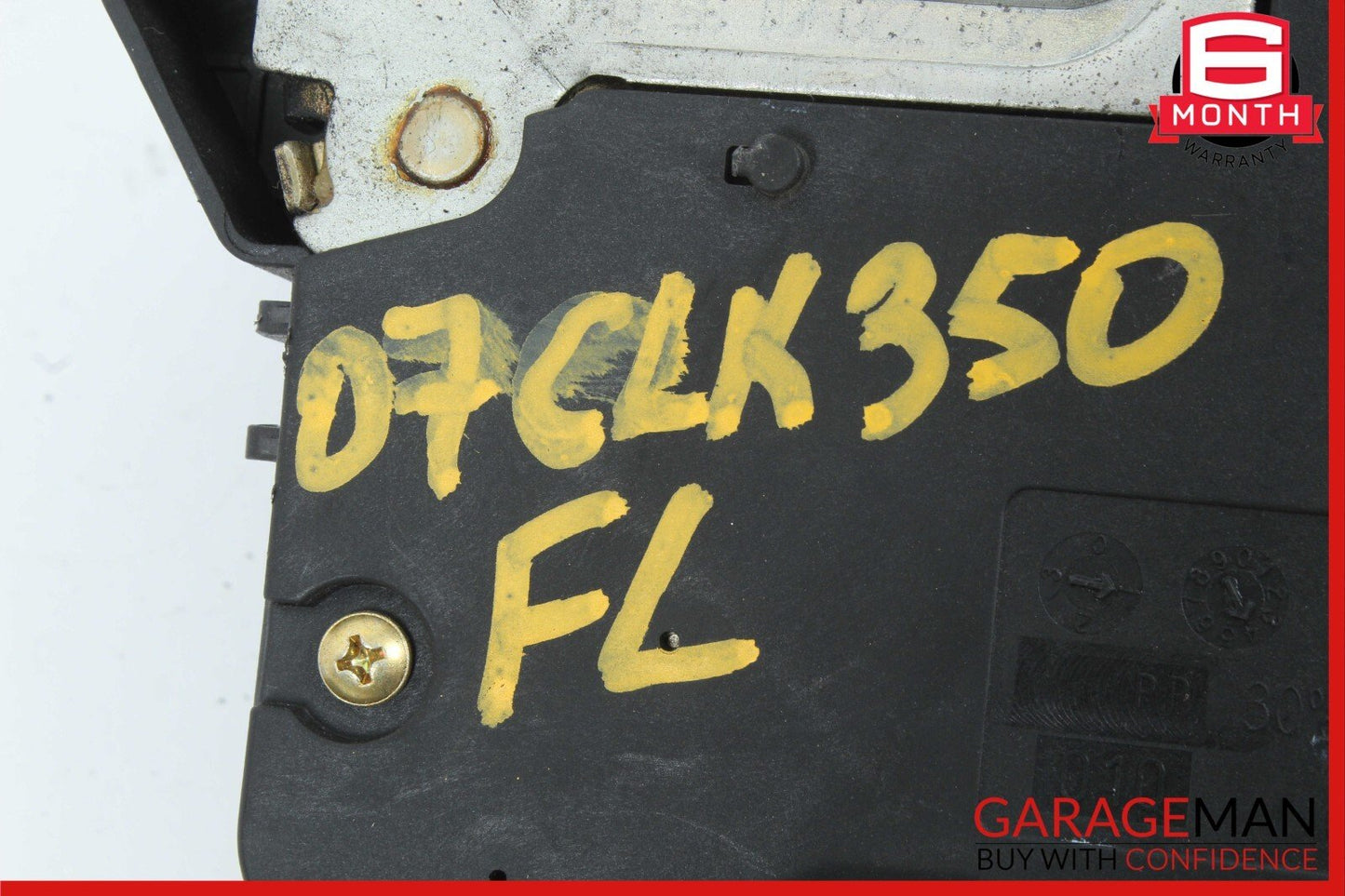 03-09 Mercedes W209 CLK320 CLK55 AMG Front Left Side Door Lock Latch Actuator