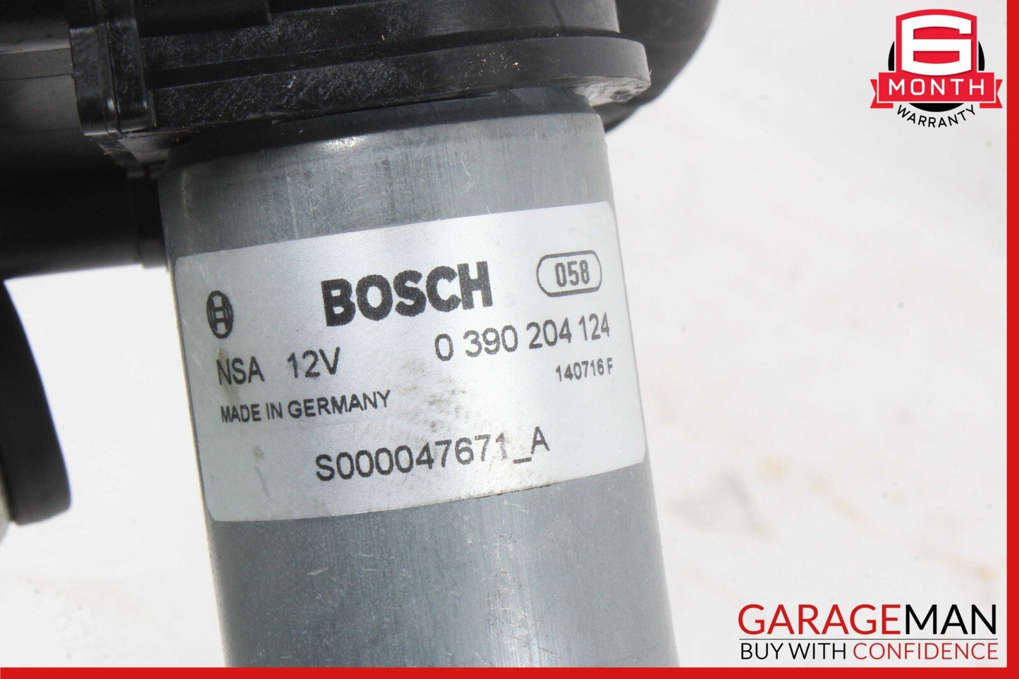 14-20 Mercedes W205 C300 S600 Sedan Rear Trunk Boot Lid Control Motor Unit OEM