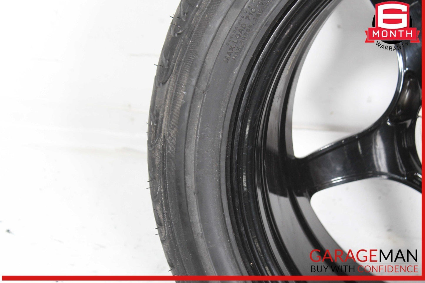 00-06 Mercedes W220 S600 S55 CL65 AMG Emergency Spare Wheel Tire Rim 8Jx18H2 OEM