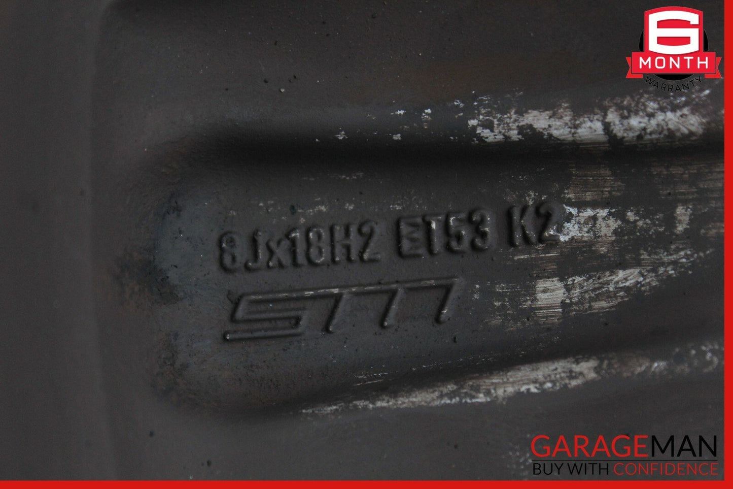 07-08 Mercedes ML350 GL450 Left or Right Side Wheel Rim 8Jx18H2 ET53