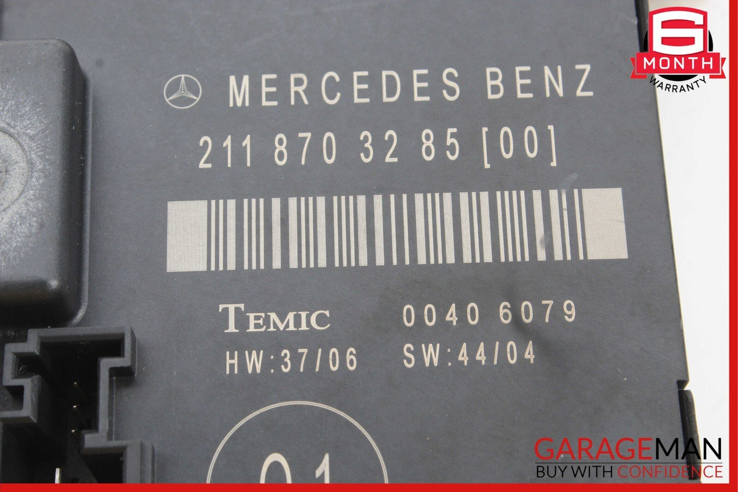 06-11 Mercedes W211 E350 Rear Right Door Control Module 2118703285 OEM