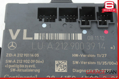 08-14 Mercedes W204 C250 C350 Front Left Side Door Control Module 2129003914 OEM