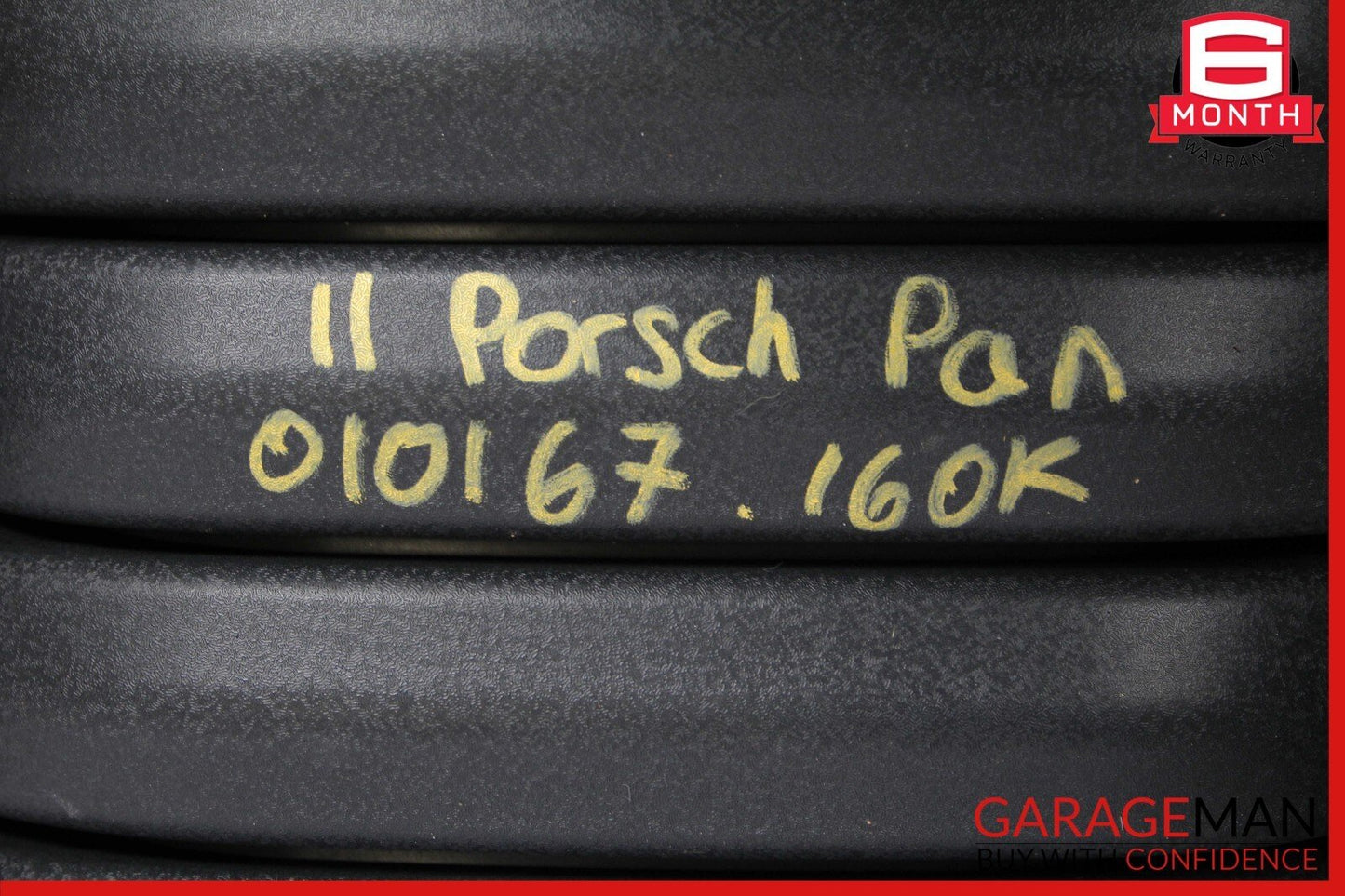 11-13 Porsche Panamera 970 3.6L V6 Complete Engine Motor Block Assy 160k