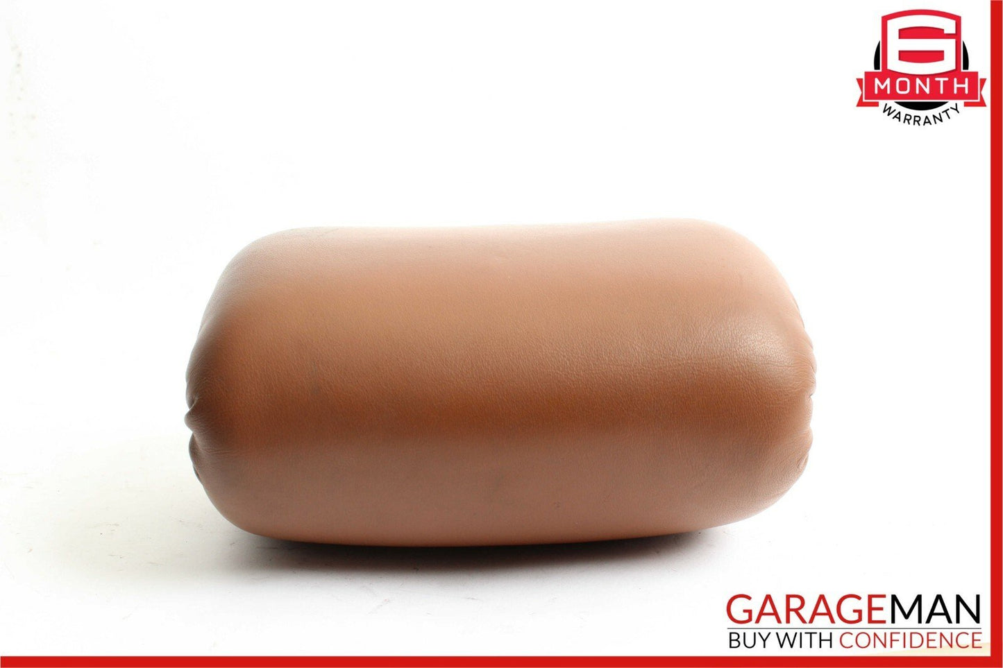 00-02 Mercedes W220 S500 Front Right Side Seat Headrest Head Rest Brown OEM