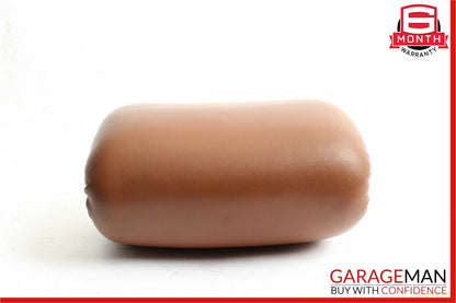 00-02 Mercedes W220 S500 Front Right Side Seat Headrest Head Rest Brown OEM