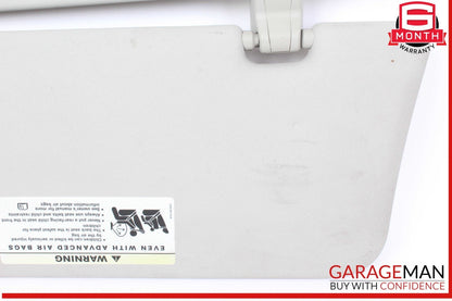 06-12 Mercedes X164 GL450 GL550 Front Right Side Sun Visor Sunvisor Shade OEM