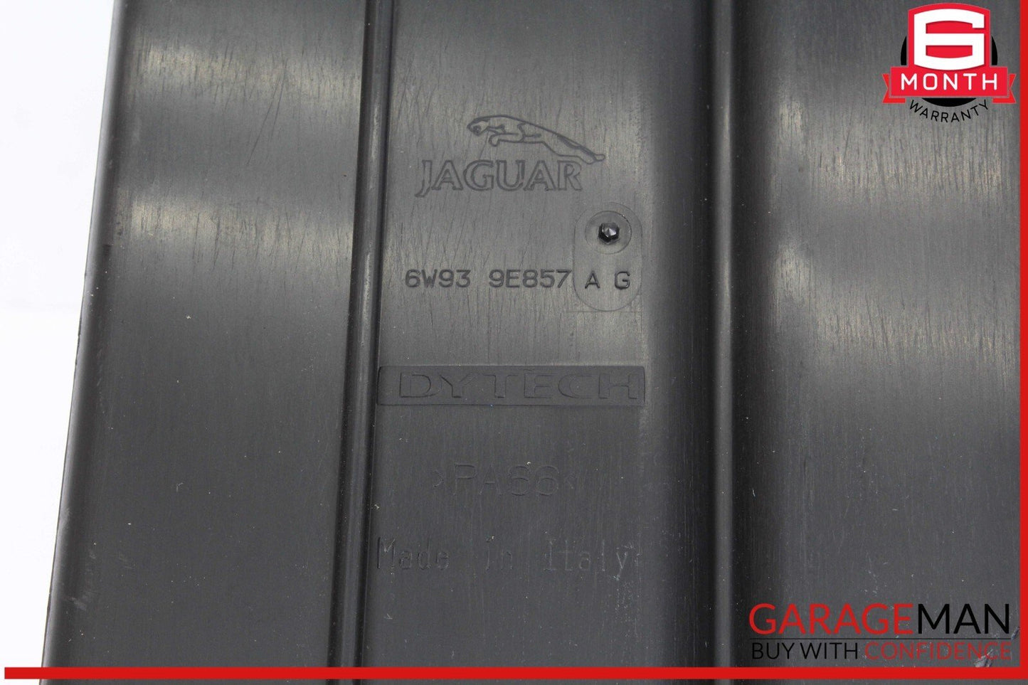 09-15 Jaguar XF XJ XJR X250 Fuel Vapor Charcoal Canister Tank 6W939E857AG OEM