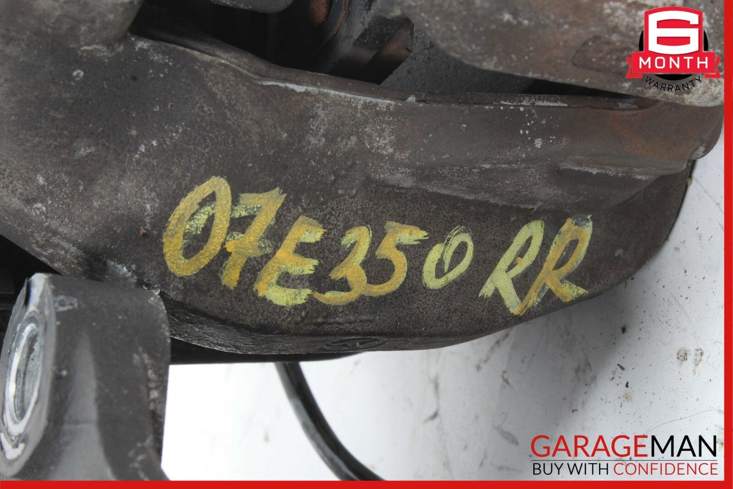 07-11 Mercedes W211 E350 E550 Rear Left & Right Brake Caliper Calipers Set OEM