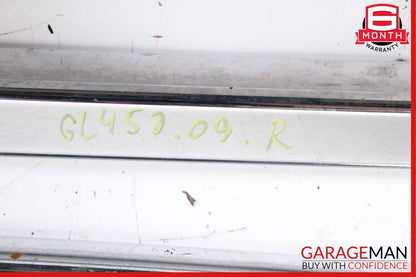 07-12 Mercedes GL450 Left & Right Baggage Roof Luggage Rack Rail Set of 2 Pc